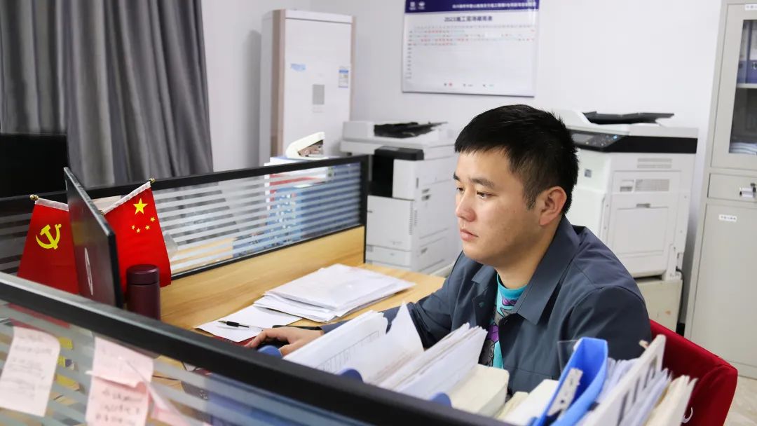 袁汀，六年蛻變鑄就川隧力量